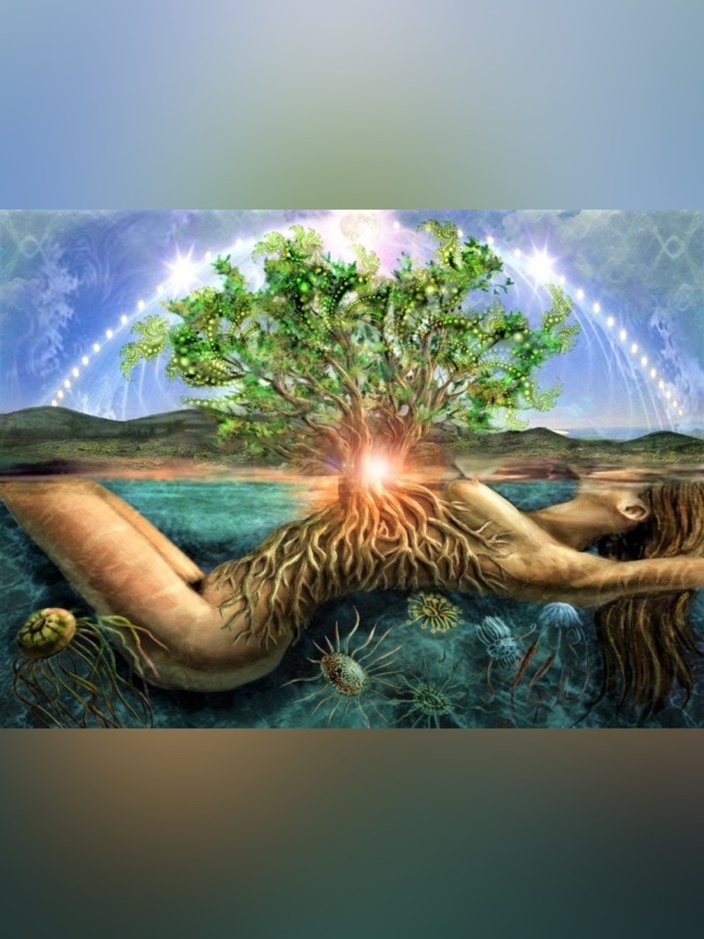 Green Goddess 🌿🍄‍🟫 Cosmic Creations 🌖✨